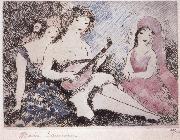 Marie Laurencin Woman oil painting reproduction
